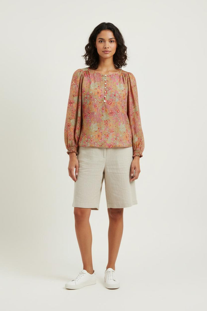 Blouse Multicolore - Taille L/40 de la marque Louise Misha | PARAD75244 - Vendu par Paradigme - Image 1
