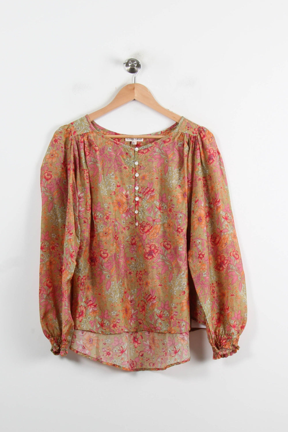 Blouse Multicolore - Taille L/40 de la marque Louise Misha | PARAD75244 - Vendu par Paradigme - Image 2