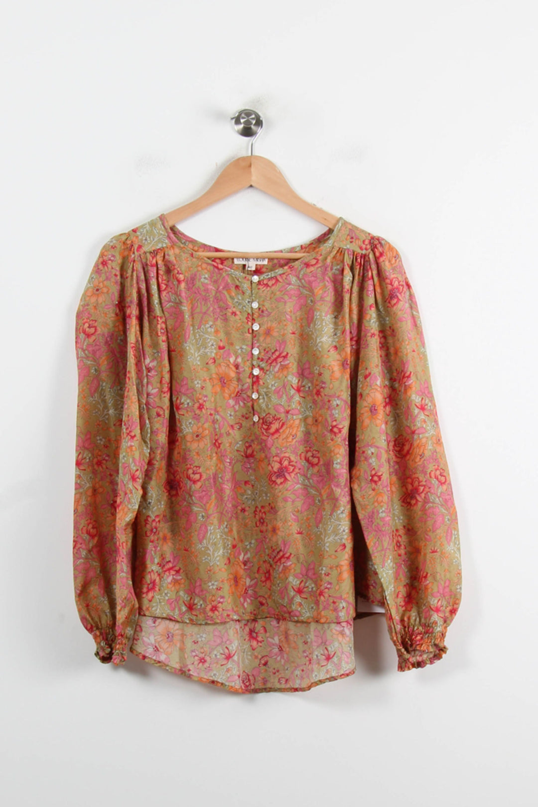 Blouse Multicolore - Taille L/40 de la marque Louise Misha | PARAD75244 - Vendu par Paradigme - Image 2
