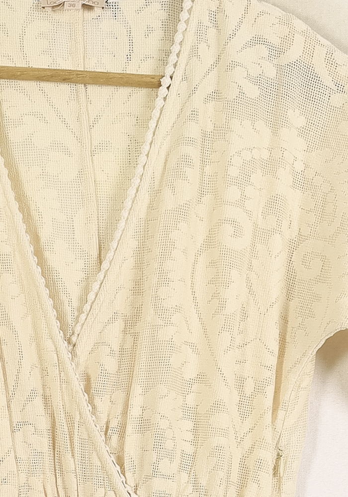 Combinaison Beige - Taille S/36 de la marque Louise Misha | PARAD75245 - Vendu par Paradigme - Image 3