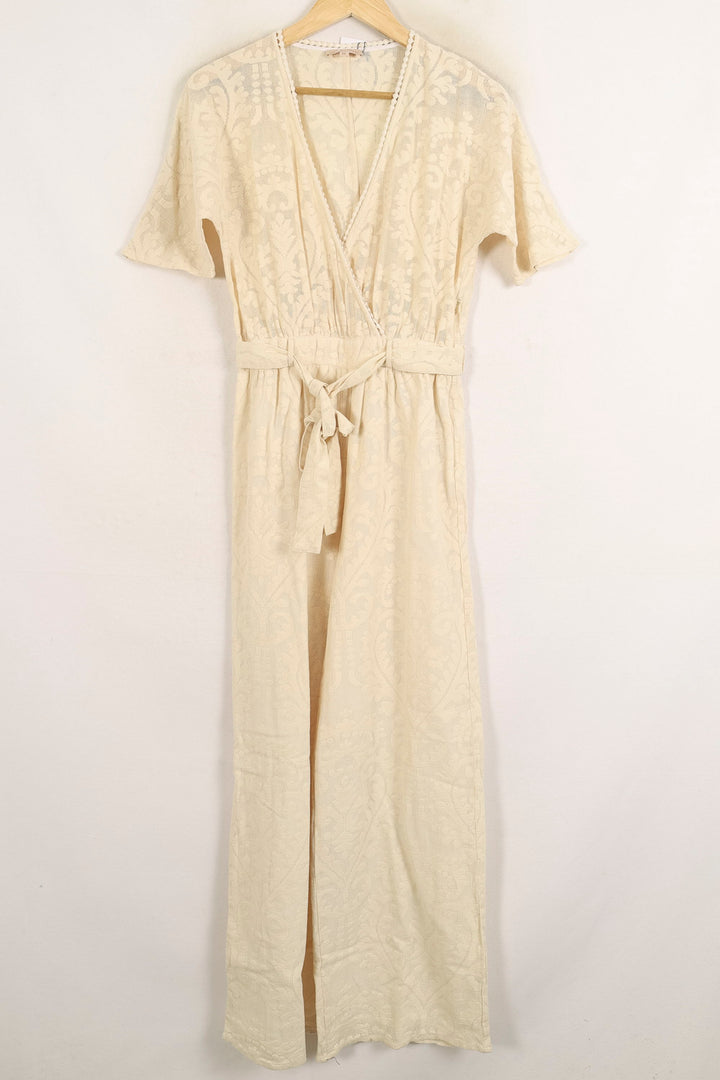Combinaison Beige - Taille S/36 de la marque Louise Misha | PARAD75245 - Vendu par Paradigme - Image 2
