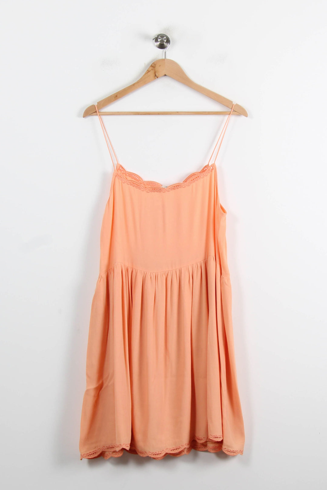 Robe Courte Orange - Taille M/38 de la marque Louise Misha | PARAD75248 - Vendu par Paradigme - Image 4