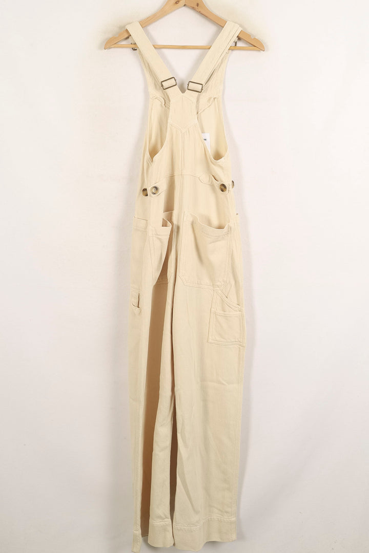 Salopette Beige - Taille XS/34 de la marque Louise Misha | PARAD75253 - Vendu par Paradigme - Image 4