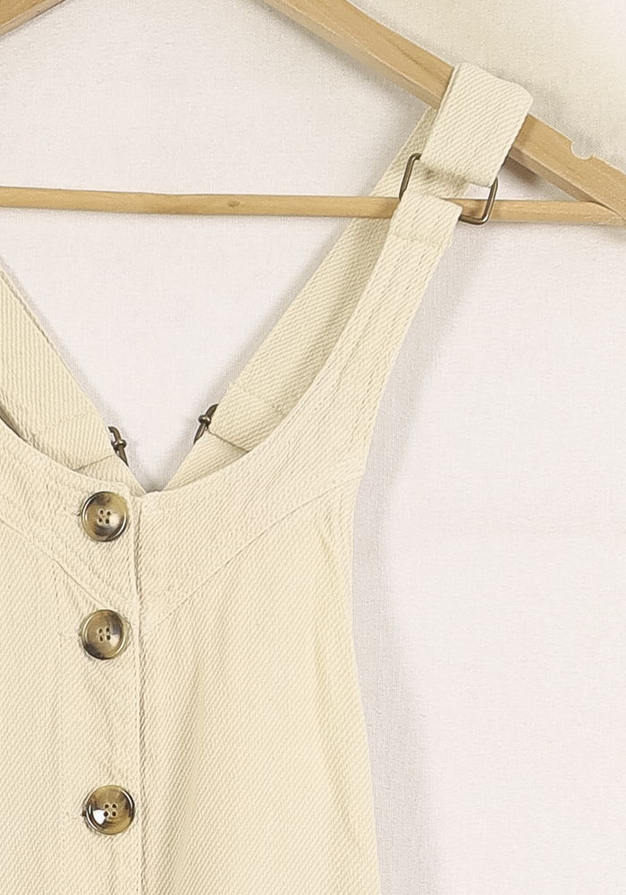 Salopette Beige - Taille XS/34 de la marque Louise Misha | PARAD75253 - Vendu par Paradigme - Image 3