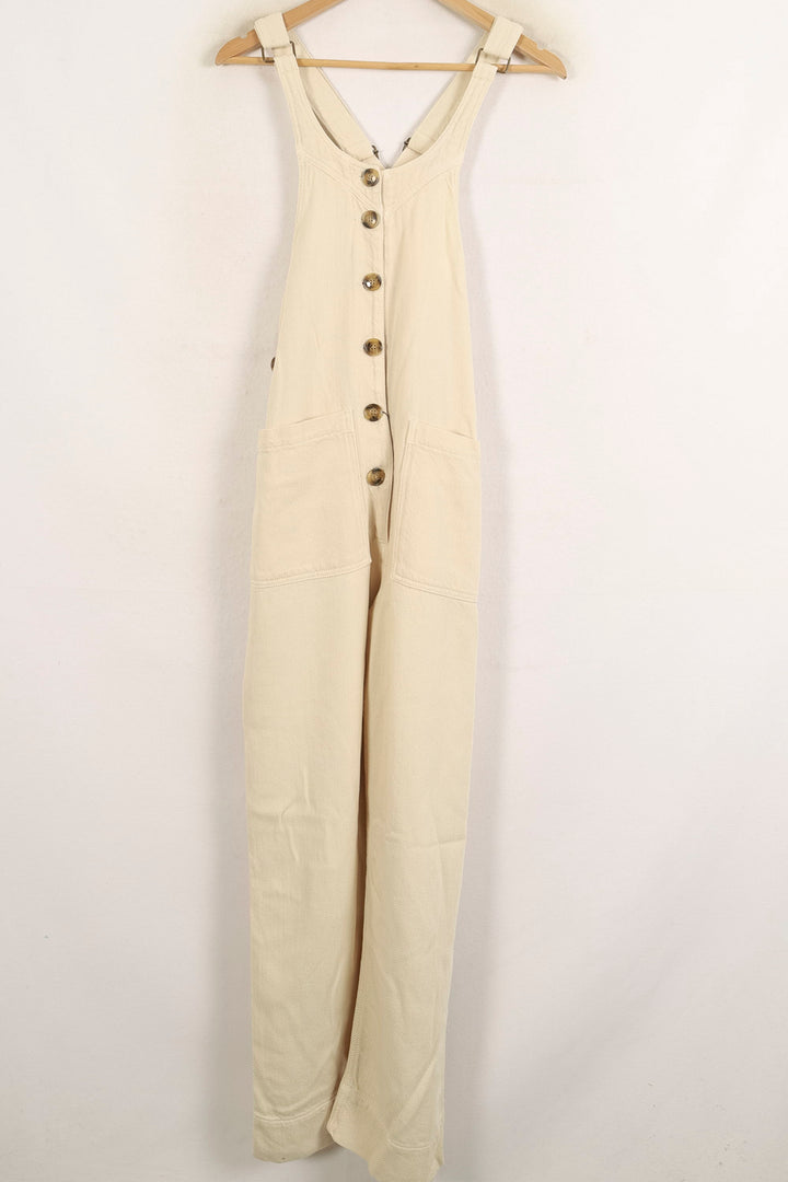 Salopette Beige - Taille XS/34 de la marque Louise Misha | PARAD75253 - Vendu par Paradigme - Image 2