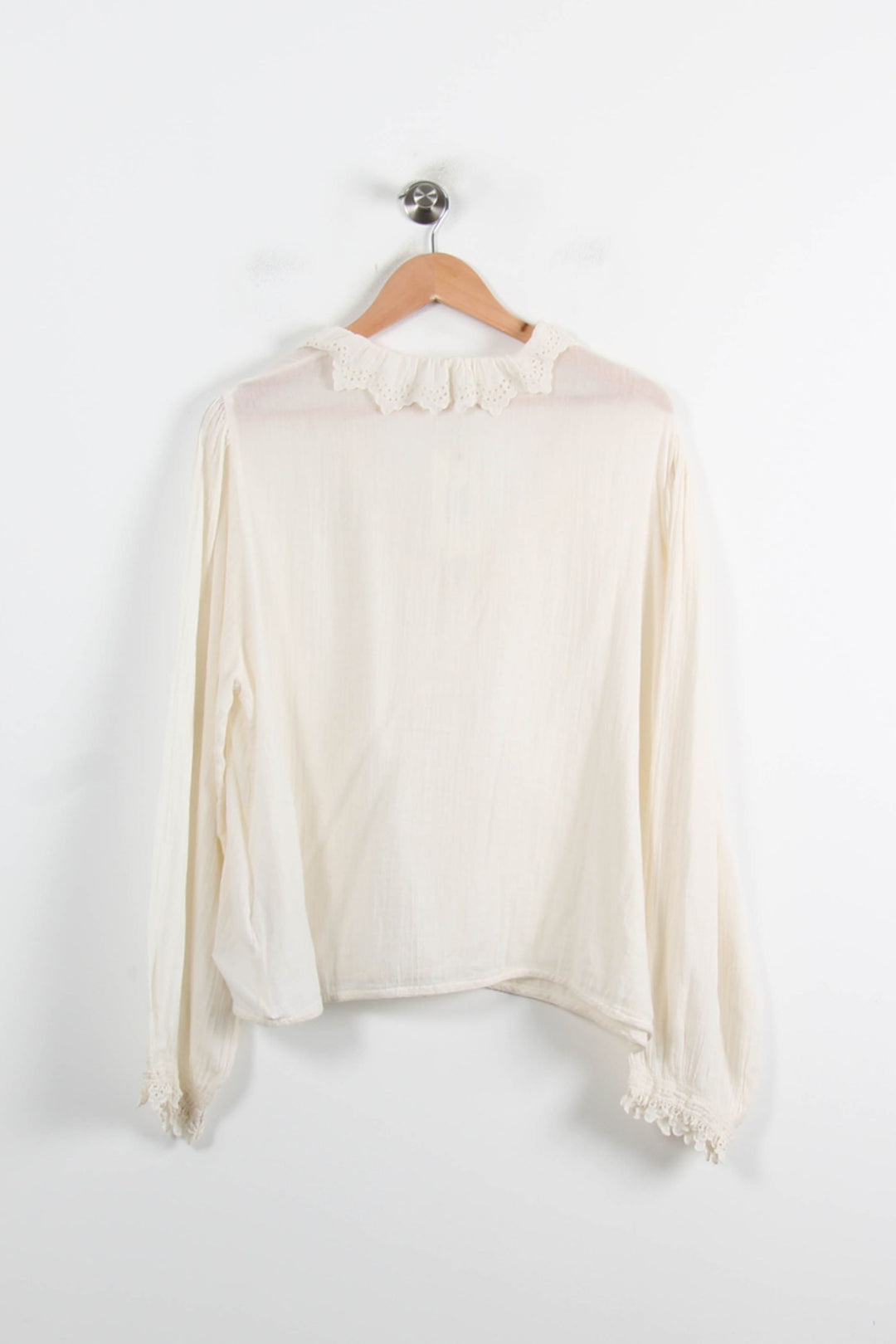 Blouse Blanche - Taille XL/42 de la marque Louise Misha | PARAD75254 - Vendu par Paradigme - Image 4