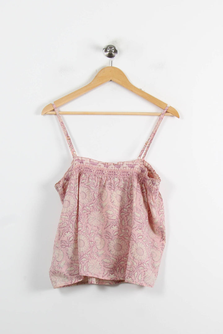 Débardeur Rose - Taille L/40 de la marque Louise Misha | PARAD75255 - Vendu par Paradigme - Image 4
