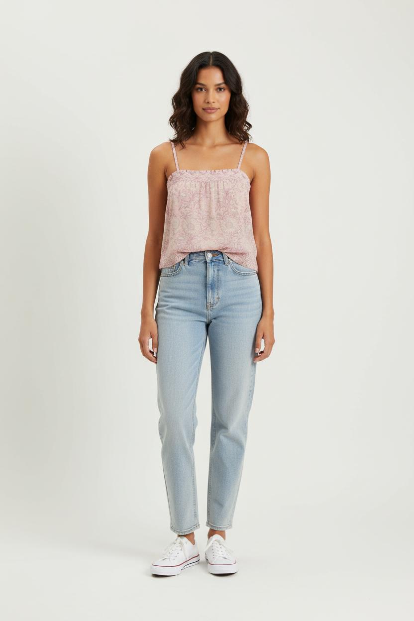 Débardeur Rose - Taille L/40 de la marque Louise Misha | PARAD75255 - Vendu par Paradigme - Image 1