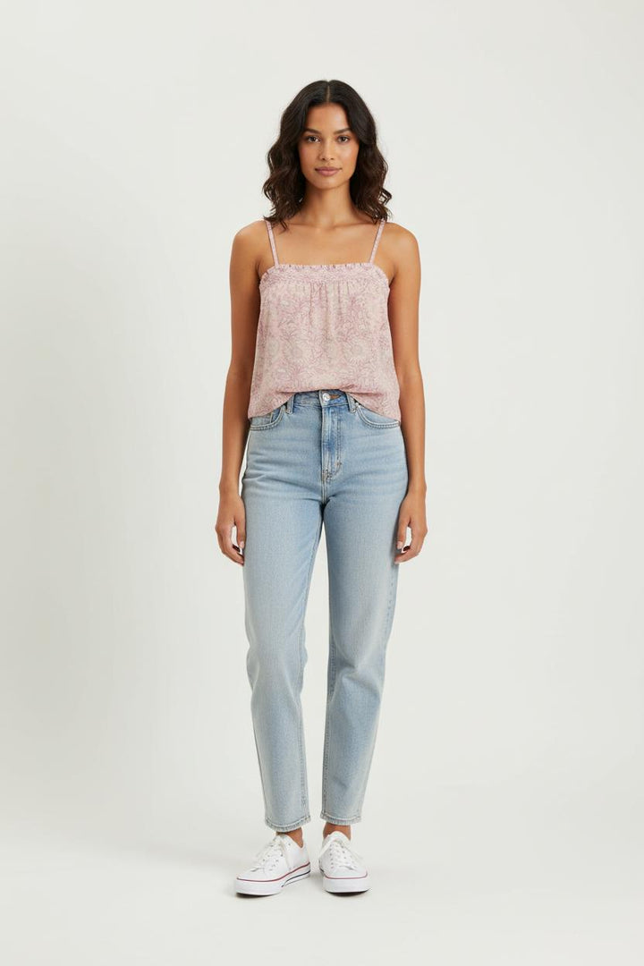 Débardeur Rose - Taille L/40 de la marque Louise Misha | PARAD75255 - Vendu par Paradigme - Image 1