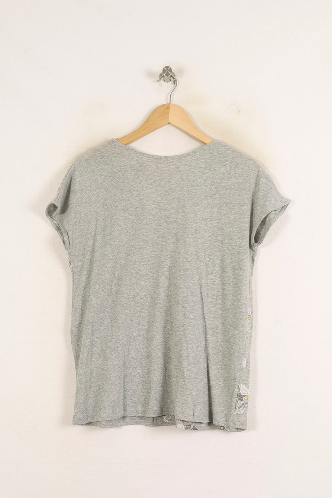 Tee-shirt Gris - Taille S/36 de la marque Louise Misha | PARAD75258 - Vendu par Paradigme - Image 4