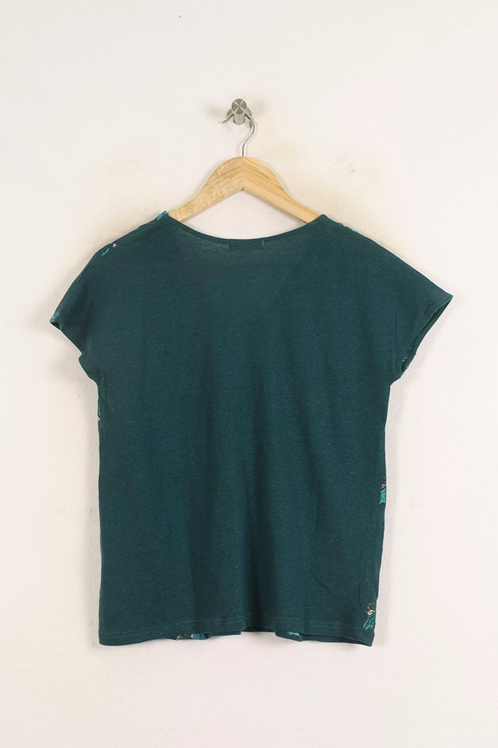 Tee-shirt Vert - Taille XS/34 de la marque Louise Misha | PARAD75259 - Vendu par Paradigme - Image 4