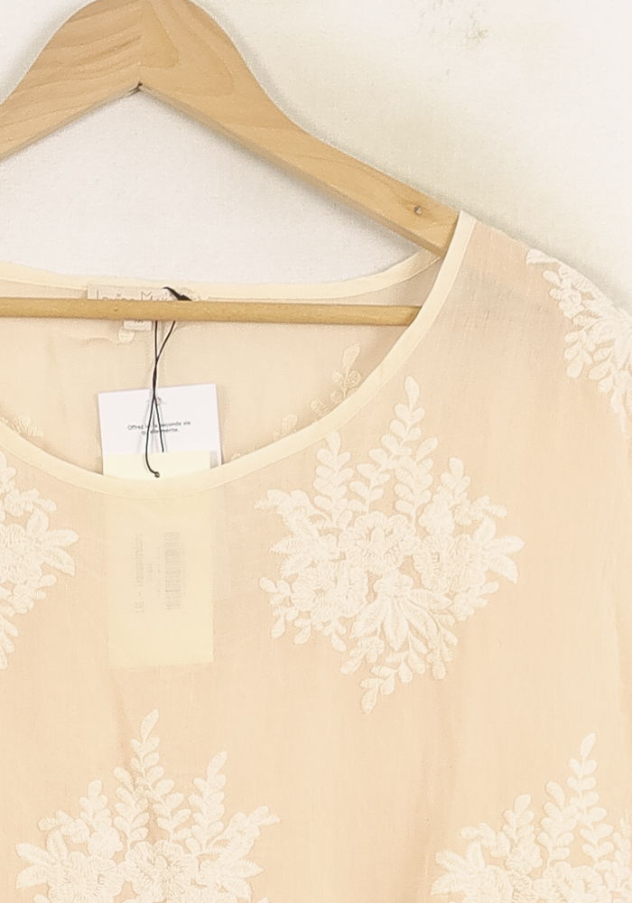 Blouse Rose - Taille M/38 de la marque Louise Misha | PARAD75260 - Vendu par Paradigme - Image 3