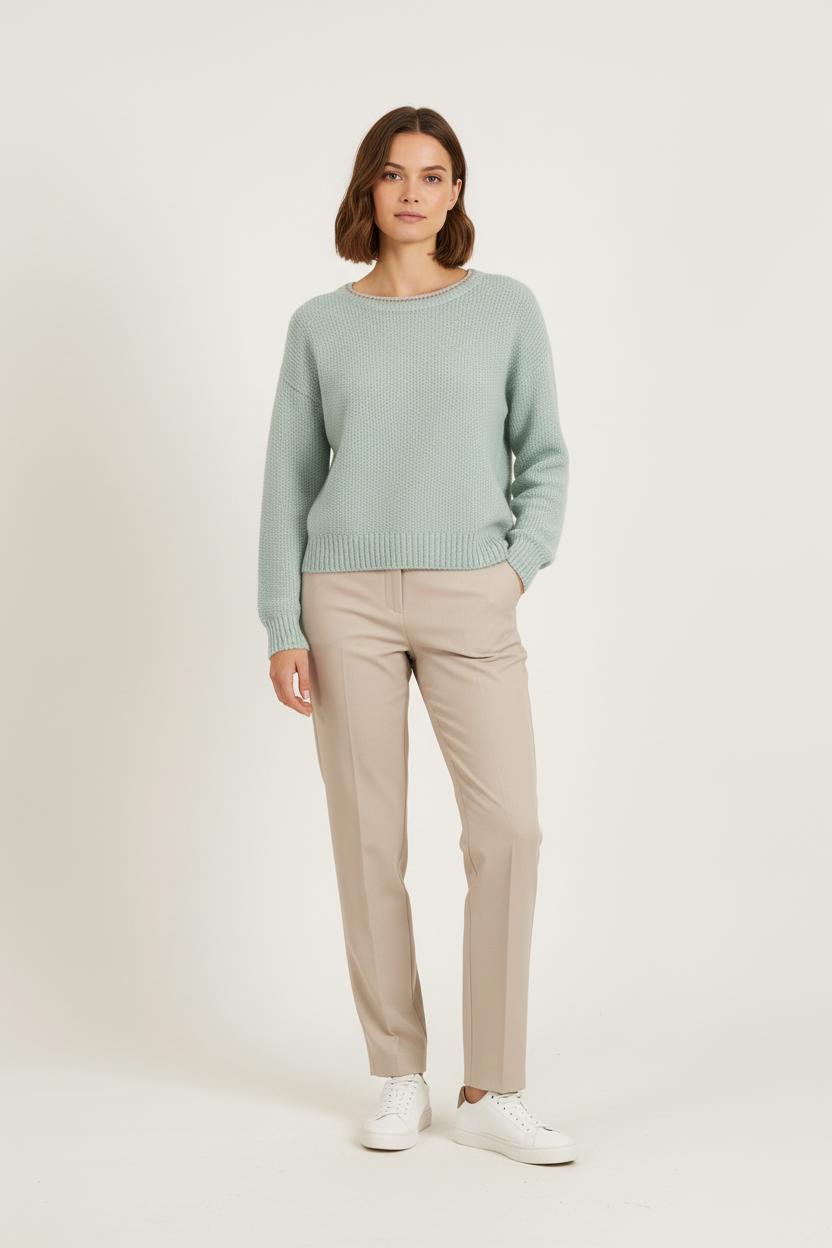 Pull Bleu - Taille XS/34 de la marque Louise Misha | PARAD75261 - Vendu par Paradigme - Image 1