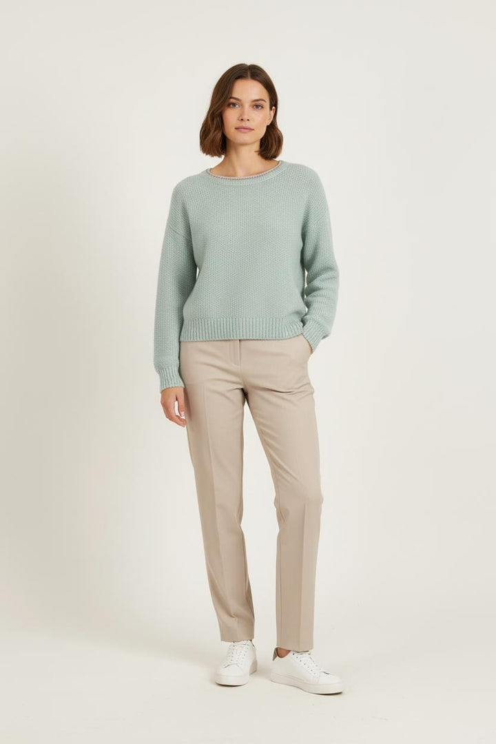 Pull Bleu - Taille XS/34 de la marque Louise Misha | PARAD75261 - Vendu par Paradigme - Image 1