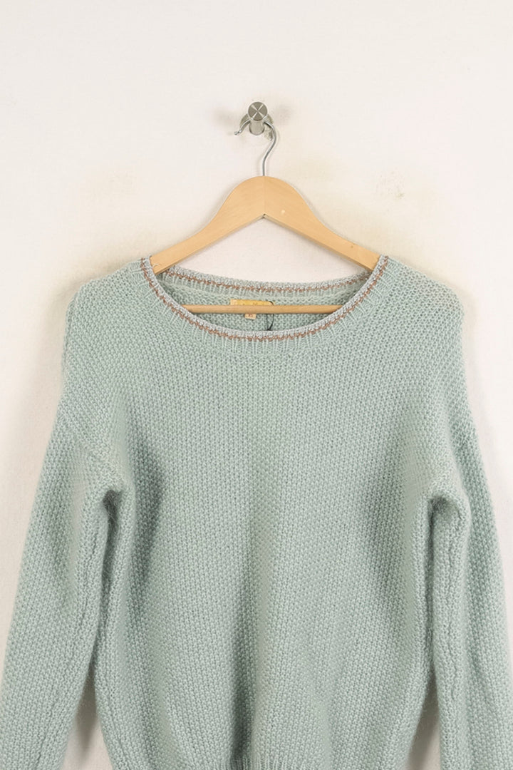 Pull Bleu - Taille XS/34 de la marque Louise Misha | PARAD75261 - Vendu par Paradigme - Image 2