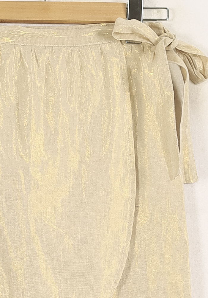 Jupe Courte Beige - Taille S/36 de la marque Louise Misha | PARAD75263 - Vendu par Paradigme - Image 3