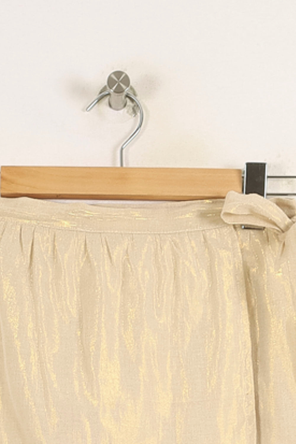 Jupe Courte Beige - Taille S/36 de la marque Louise Misha | PARAD75263 - Vendu par Paradigme - Image 2