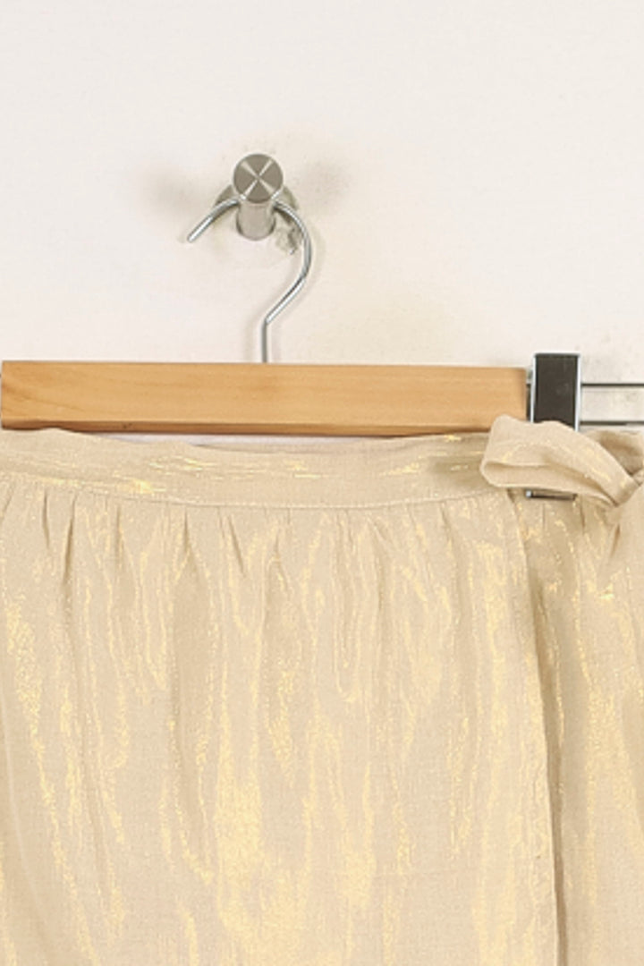 Jupe Courte Beige - Taille S/36 de la marque Louise Misha | PARAD75263 - Vendu par Paradigme - Image 2