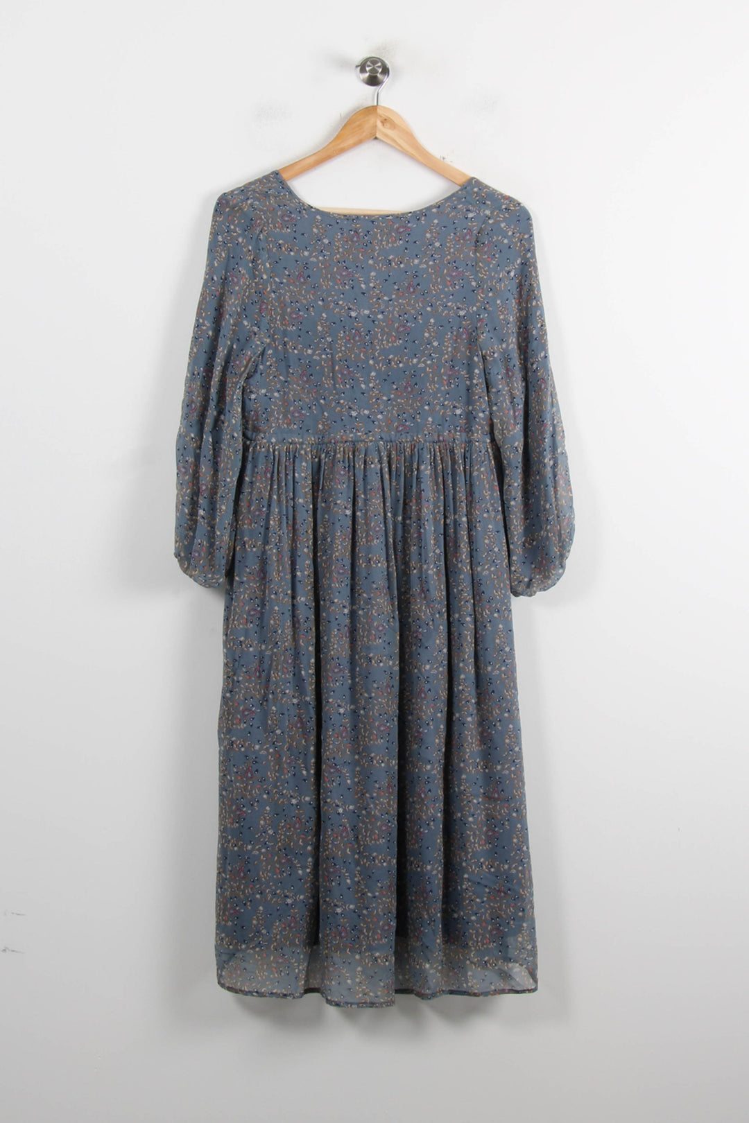 Robe Longue Bleue - Taille XS/34 de la marque Louise Misha | PARAD75264 - Vendu par Paradigme - Image 4
