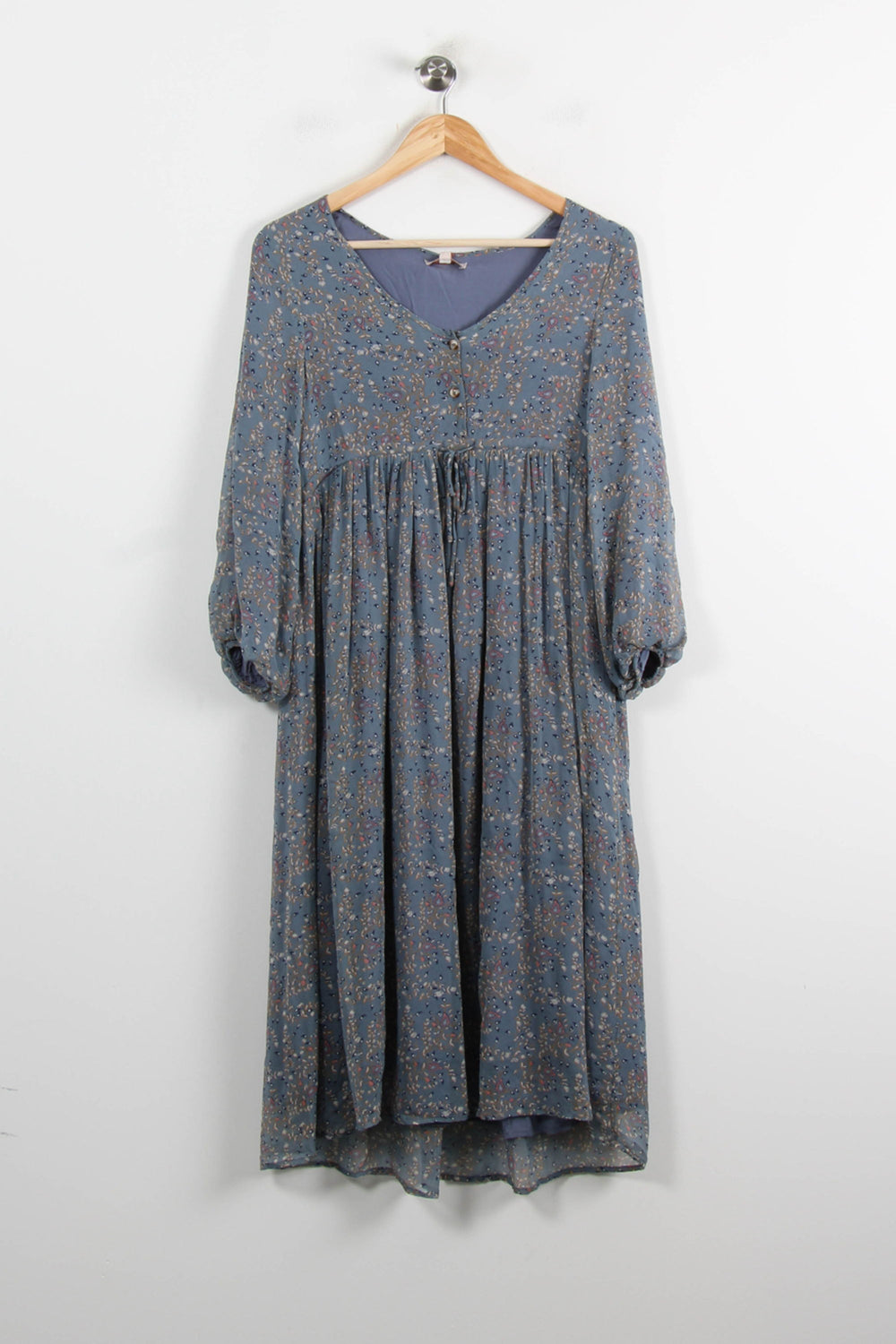 Robe Longue Bleue - Taille XS/34 de la marque Louise Misha | PARAD75264 - Vendu par Paradigme - Image 2