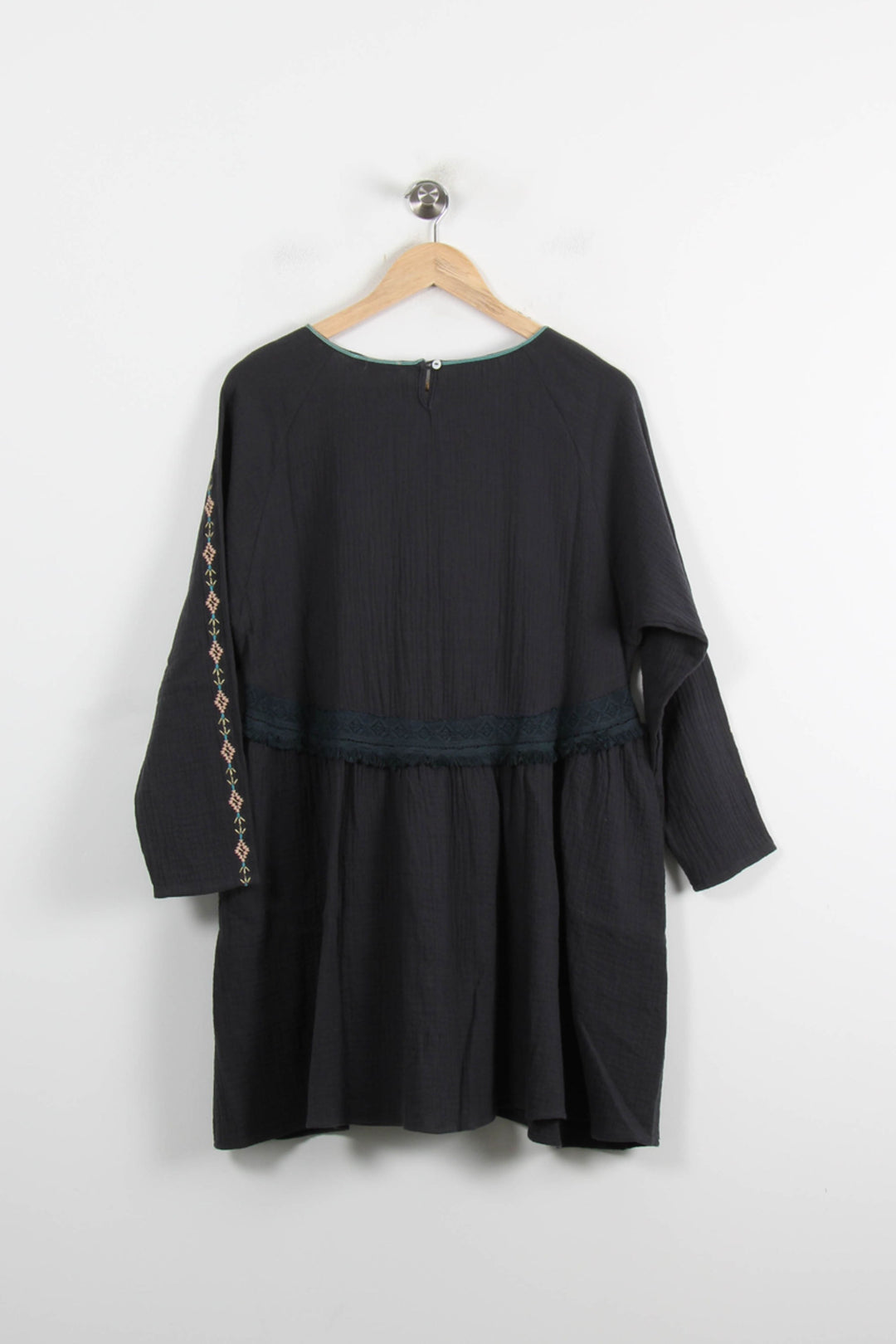 Robe Courte Noire - Taille S/36 de la marque Louise Misha | PARAD75266 - Vendu par Paradigme - Image 4