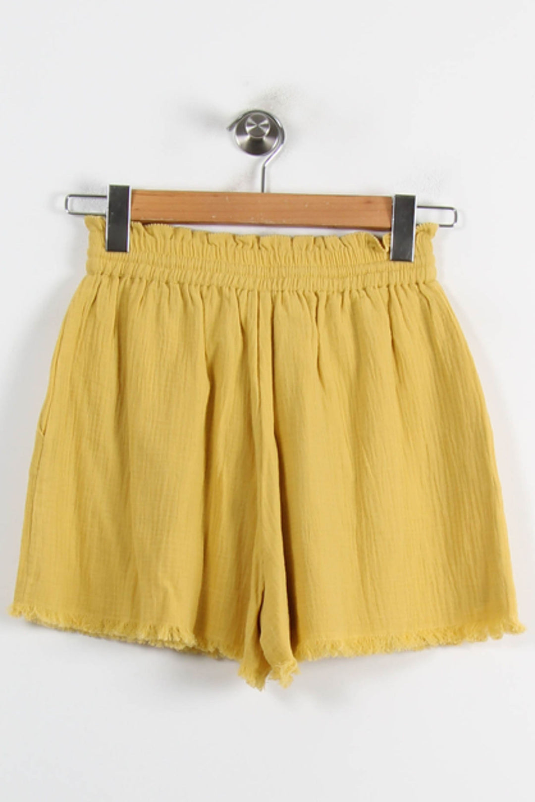 Short Jaune - Taille S/36 de la marque Louise Misha | PARAD75267 - Vendu par Paradigme - Image 4
