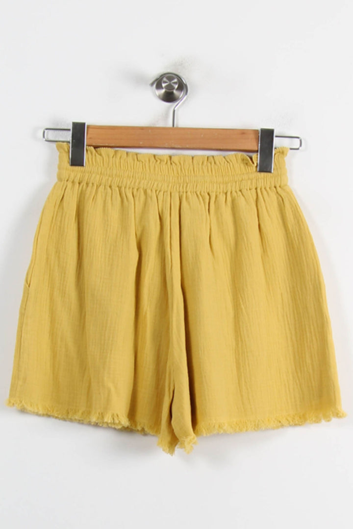 Short Jaune - Taille S/36 de la marque Louise Misha | PARAD75267 - Vendu par Paradigme - Image 4