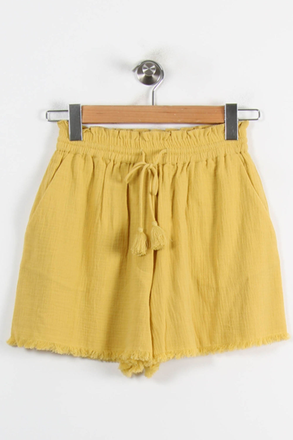 Short Jaune - Taille S/36 de la marque Louise Misha | PARAD75267 - Vendu par Paradigme - Image 2