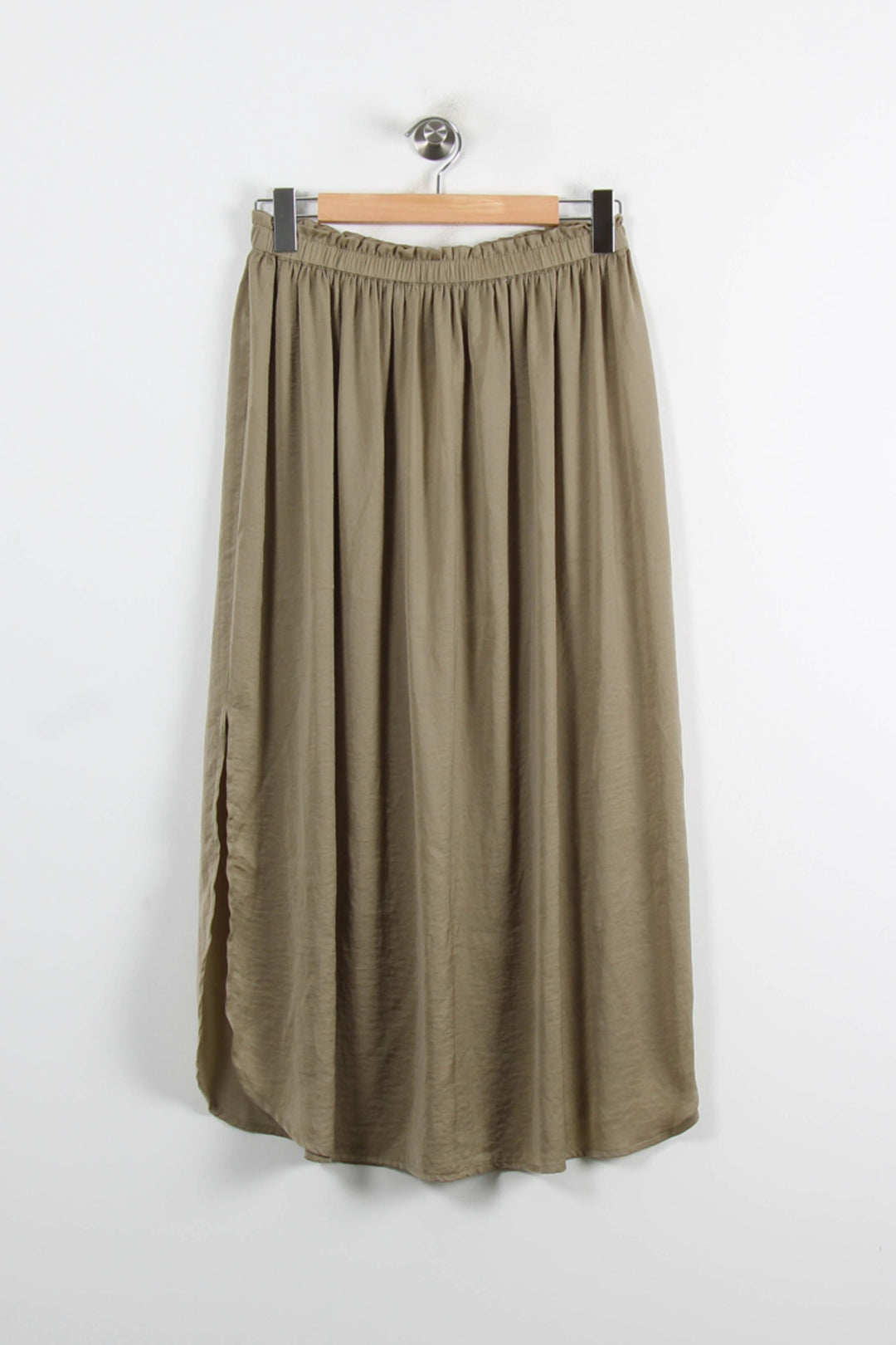 Jupe Longue Kaki - Taille L/40 de la marque Louise Misha | PARAD75268 - Vendu par Paradigme - Image 2