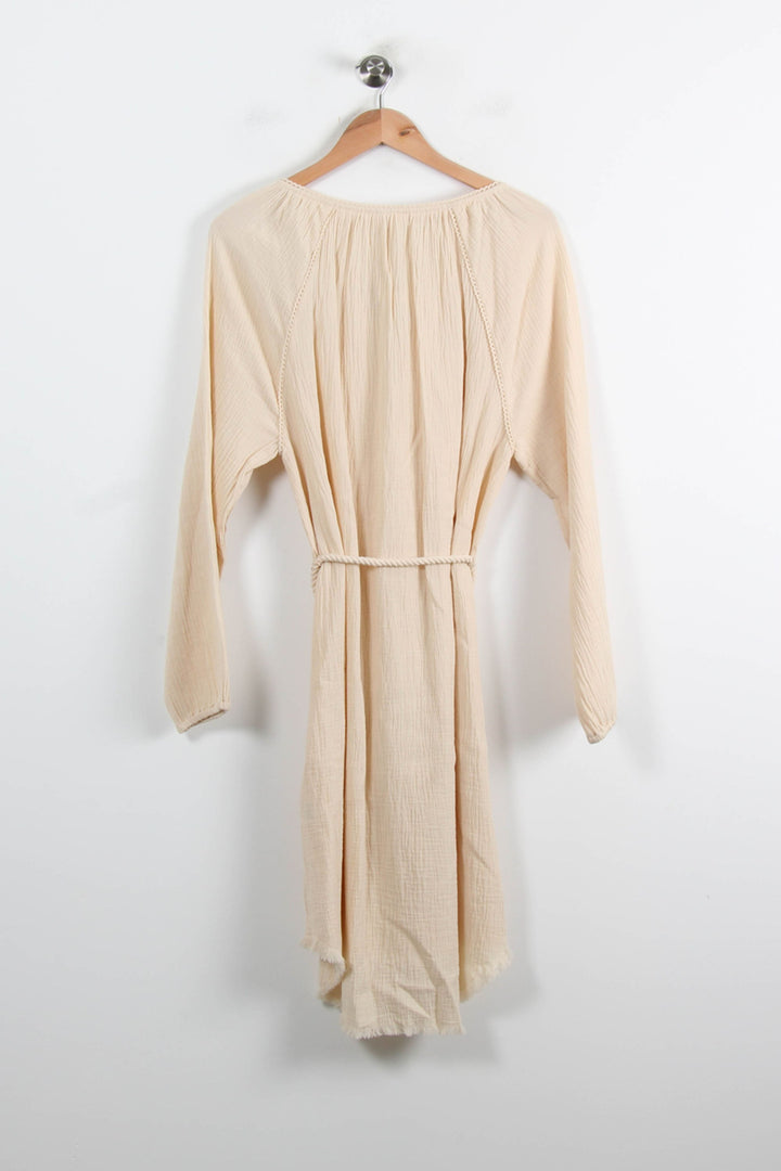 Robe Longue Beige - Taille XL/42 de la marque Louise Misha | PARAD75270 - Vendu par Paradigme - Image 4
