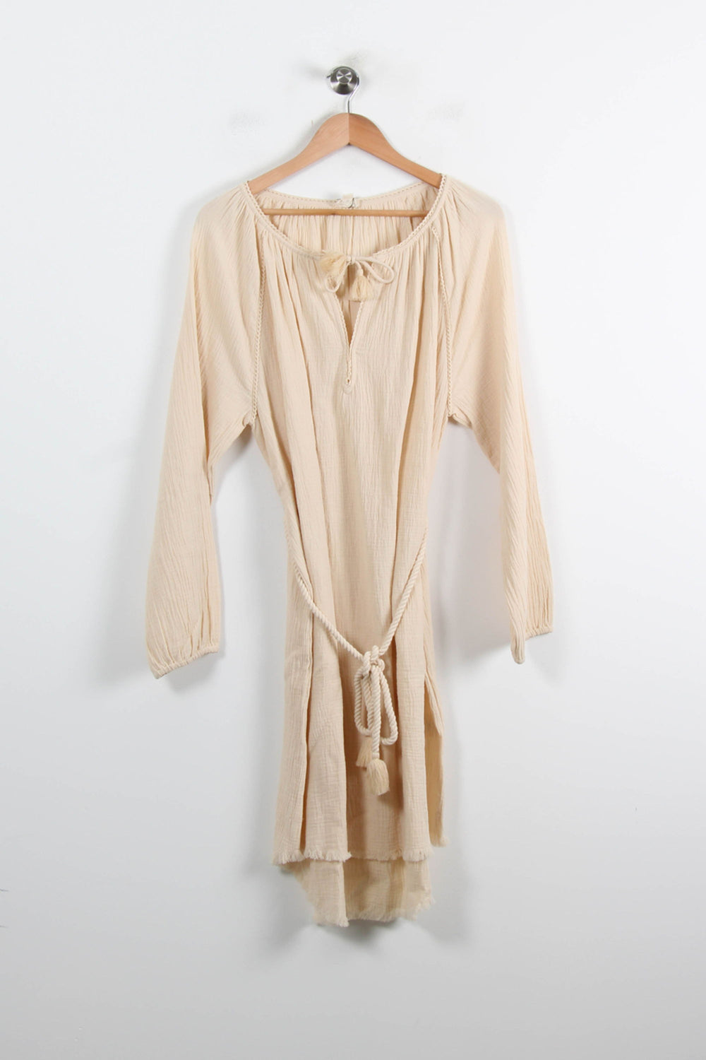 Robe Longue Beige - Taille XL/42 de la marque Louise Misha | PARAD75270 - Vendu par Paradigme - Image 2