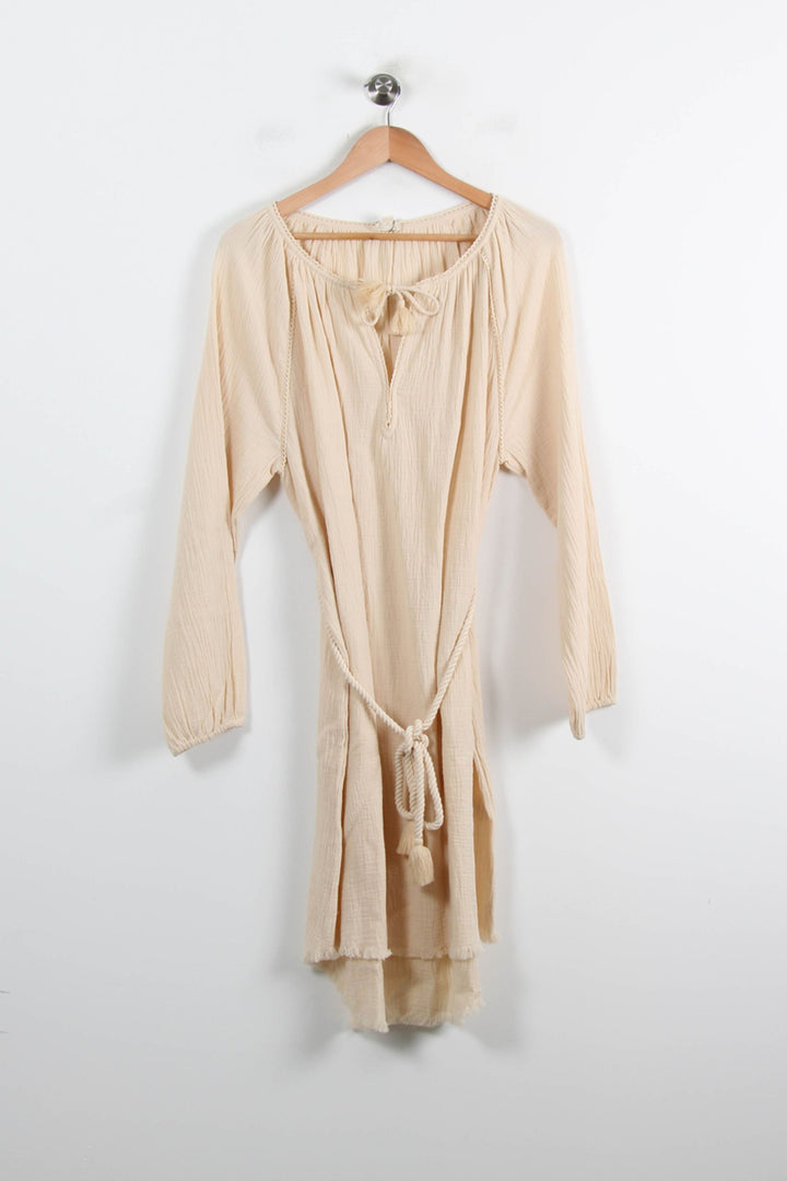 Robe Longue Beige - Taille XL/42 de la marque Louise Misha | PARAD75270 - Vendu par Paradigme - Image 2