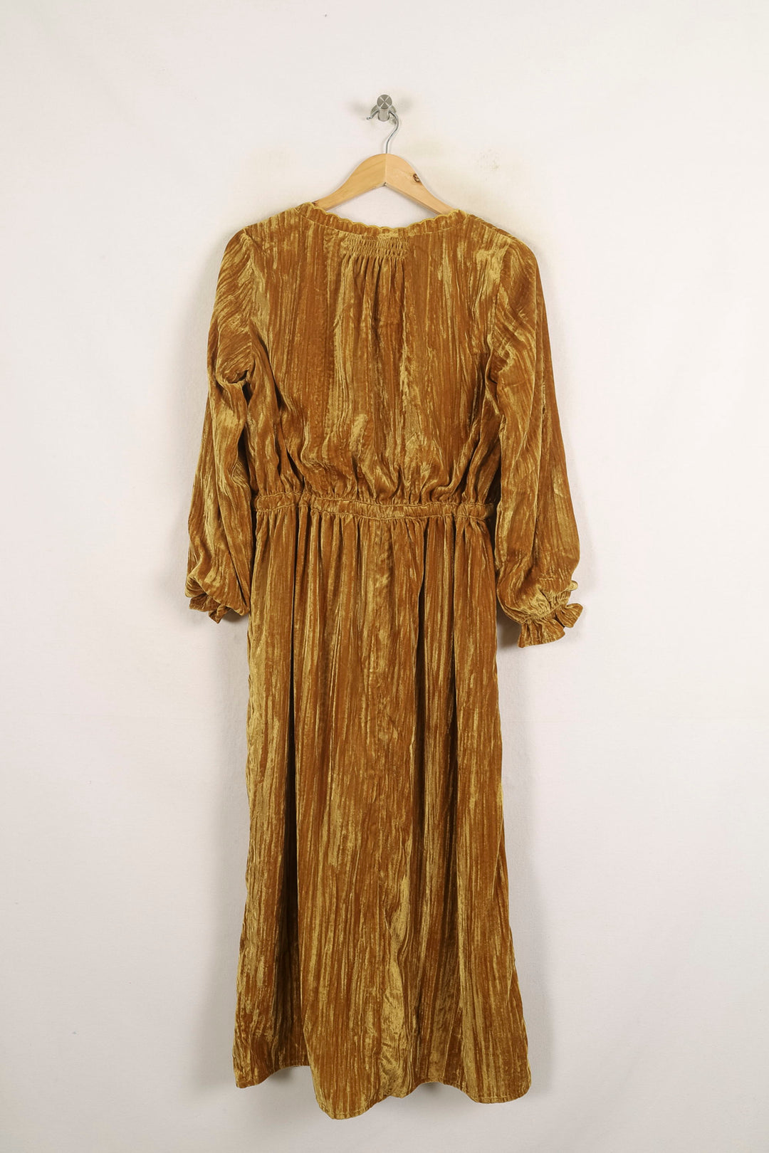 Robe Longue Jaune - Taille M/38 de la marque Louise Misha | PARAD75272 - Vendu par Paradigme - Image 4