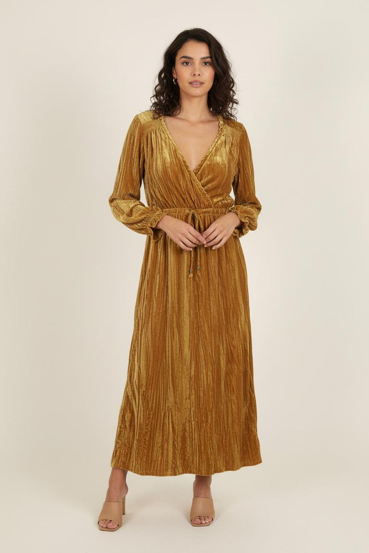 Robe Longue Jaune - Taille M/38 de la marque Louise Misha | PARAD75272 - Vendu par Paradigme - Image 1