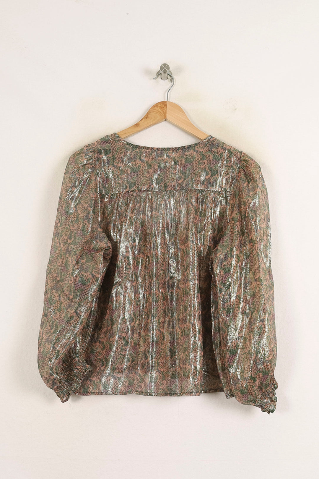 Blouse Multicolore - Taille M/38 de la marque Louise Misha | PARAD75273 - Vendu par Paradigme - Image 4