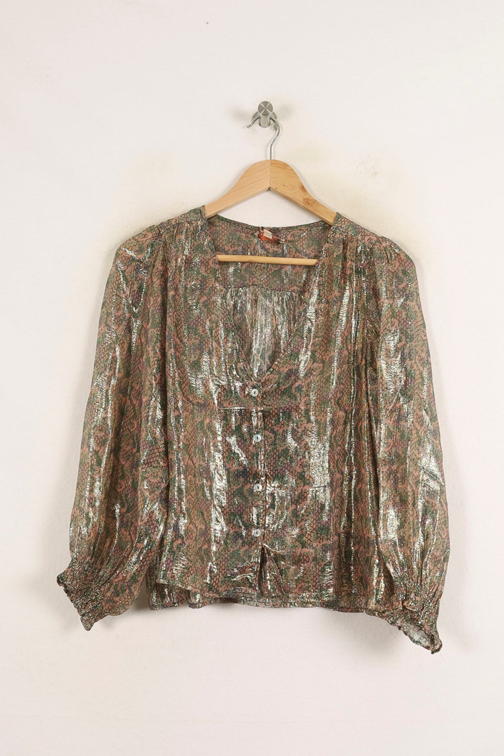 Blouse Multicolore - Taille M/38 de la marque Louise Misha | PARAD75273 - Vendu par Paradigme - Image 2