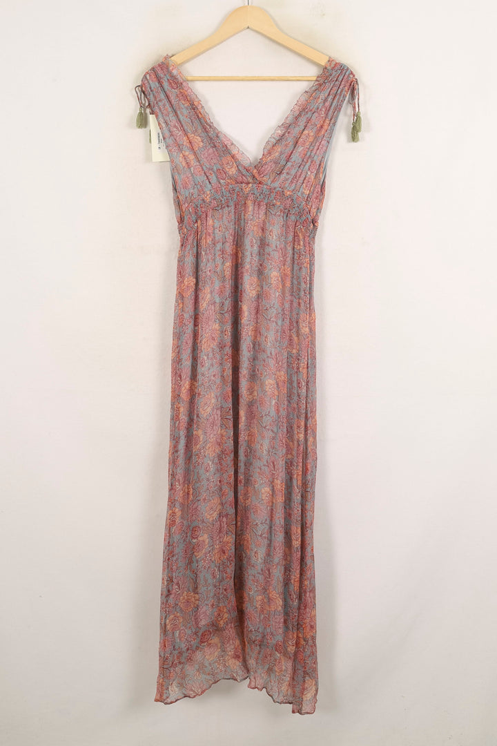 Robe Longue Multicolore - Taille L/40 de la marque Louise Misha | PARAD75279 - Vendu par Paradigme - Image 4
