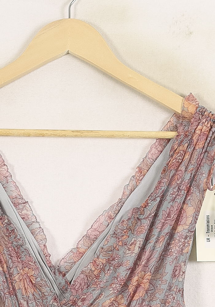 Robe Longue Multicolore - Taille L/40 de la marque Louise Misha | PARAD75279 - Vendu par Paradigme - Image 3