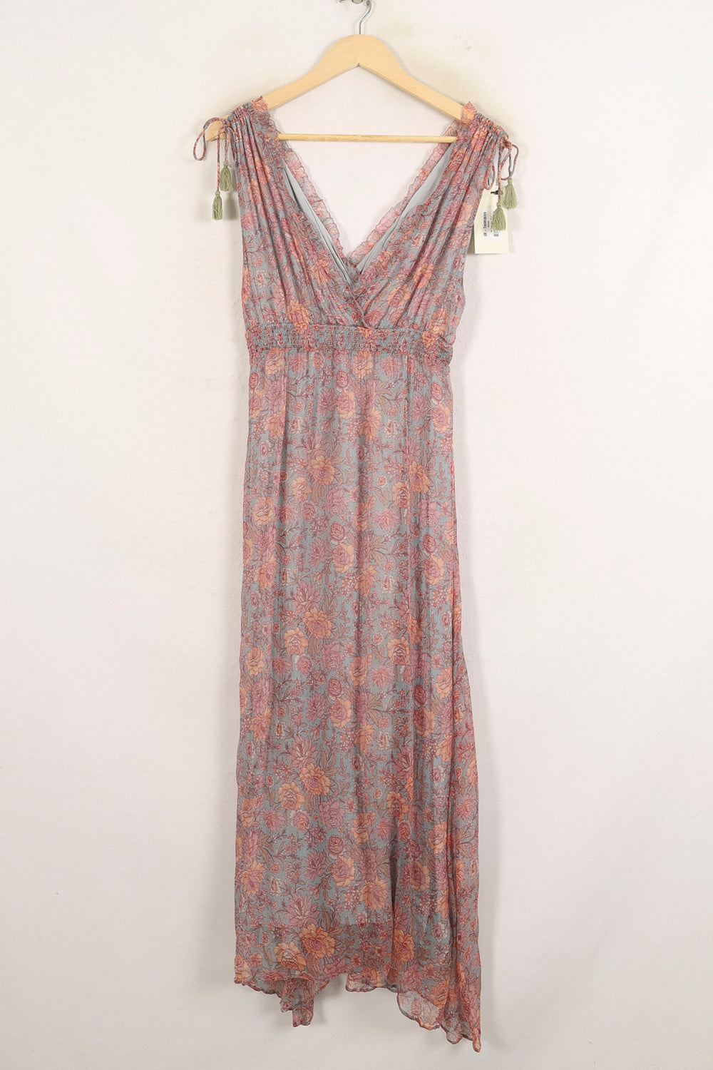 Robe Longue Multicolore - Taille L/40 de la marque Louise Misha | PARAD75279 - Vendu par Paradigme - Image 2