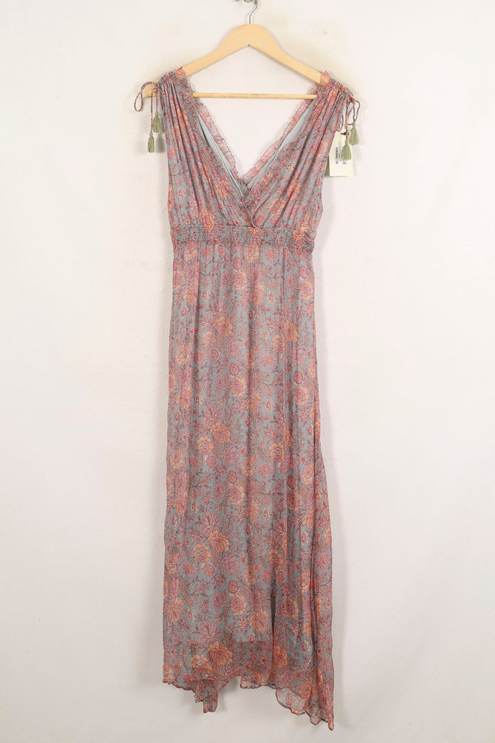 Robe Longue Multicolore - Taille L/40 de la marque Louise Misha | PARAD75279 - Vendu par Paradigme - Image 2
