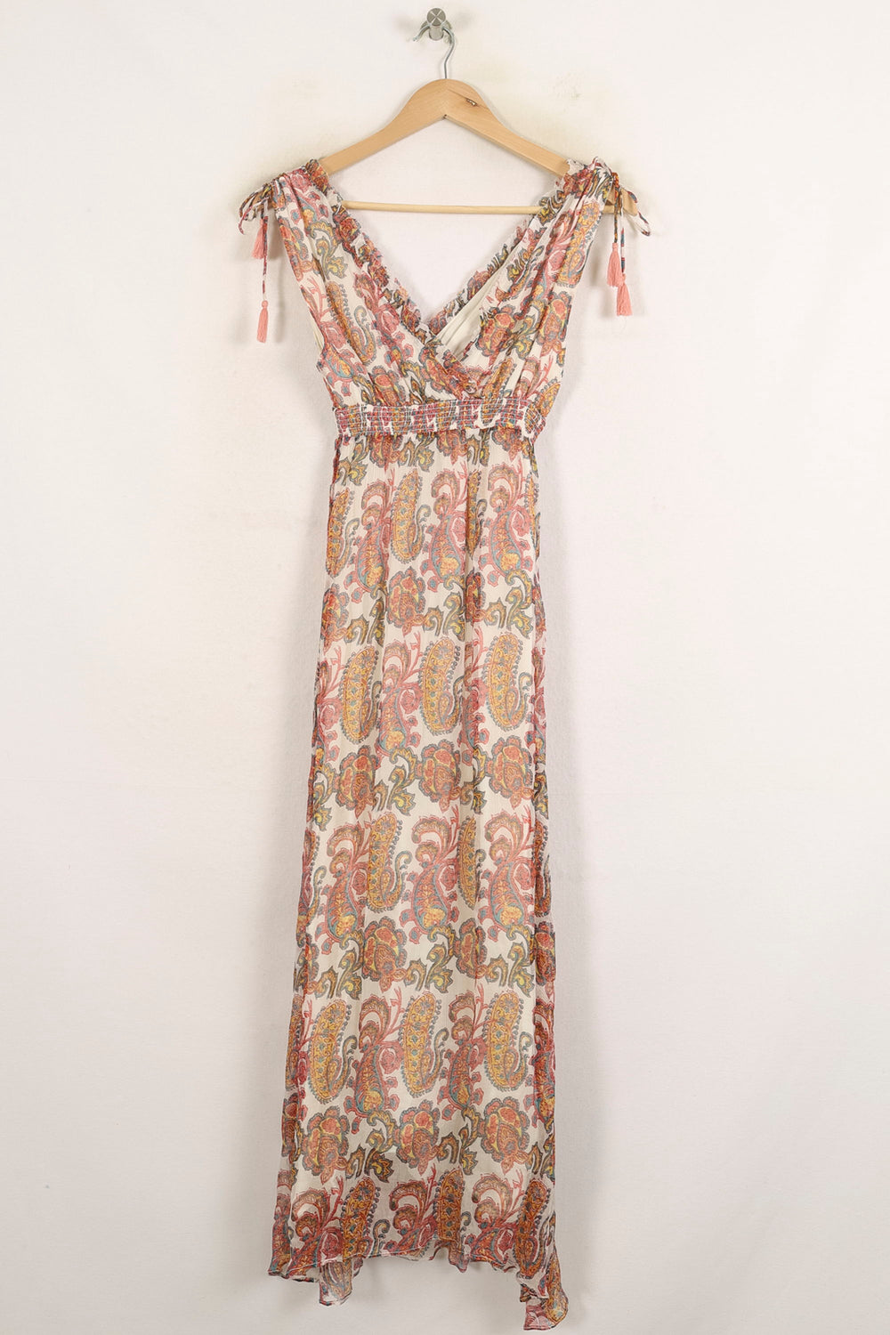 Robe Longue Multicolore - Taille XXS/32 de la marque Louise Misha | PARAD75280 - Vendu par Paradigme - Image 2