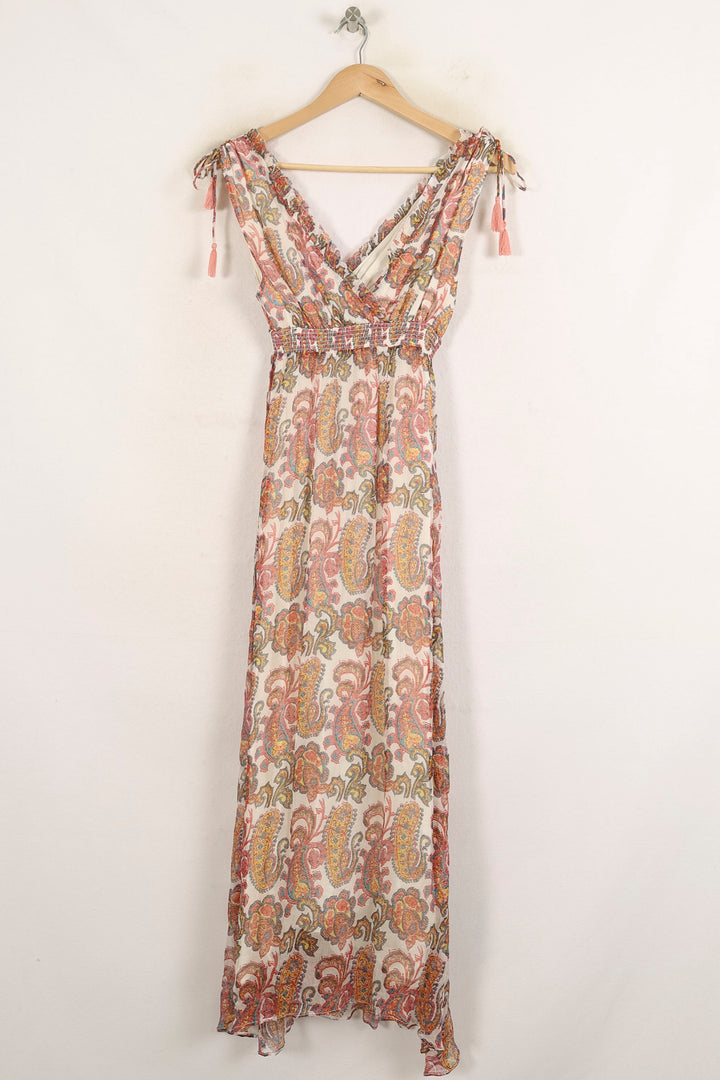 Robe Longue Multicolore - Taille XXS/32 de la marque Louise Misha | PARAD75280 - Vendu par Paradigme - Image 2