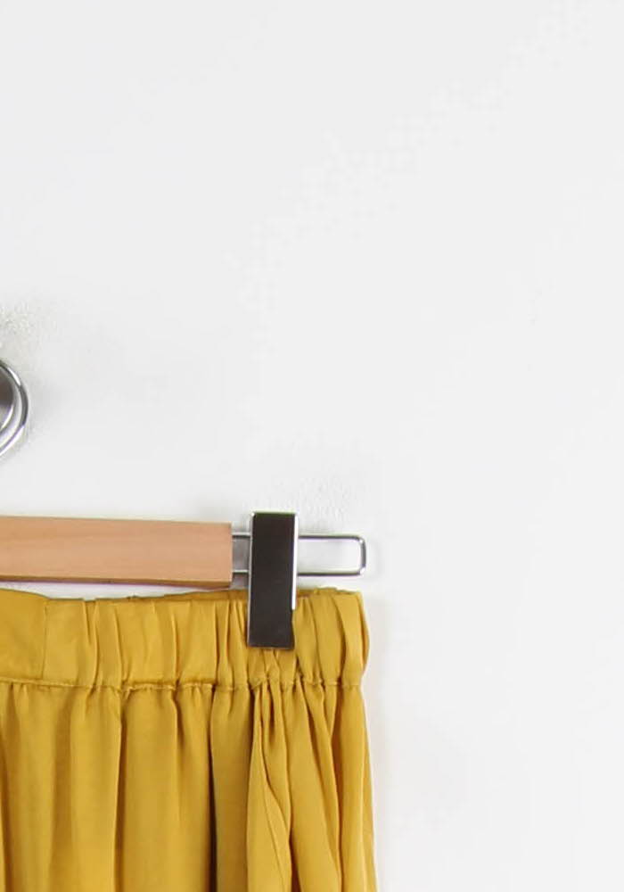 Jupe Longue Jaune - Taille S/36 de la marque Louise Misha | PARAD75282 - Vendu par Paradigme - Image 3