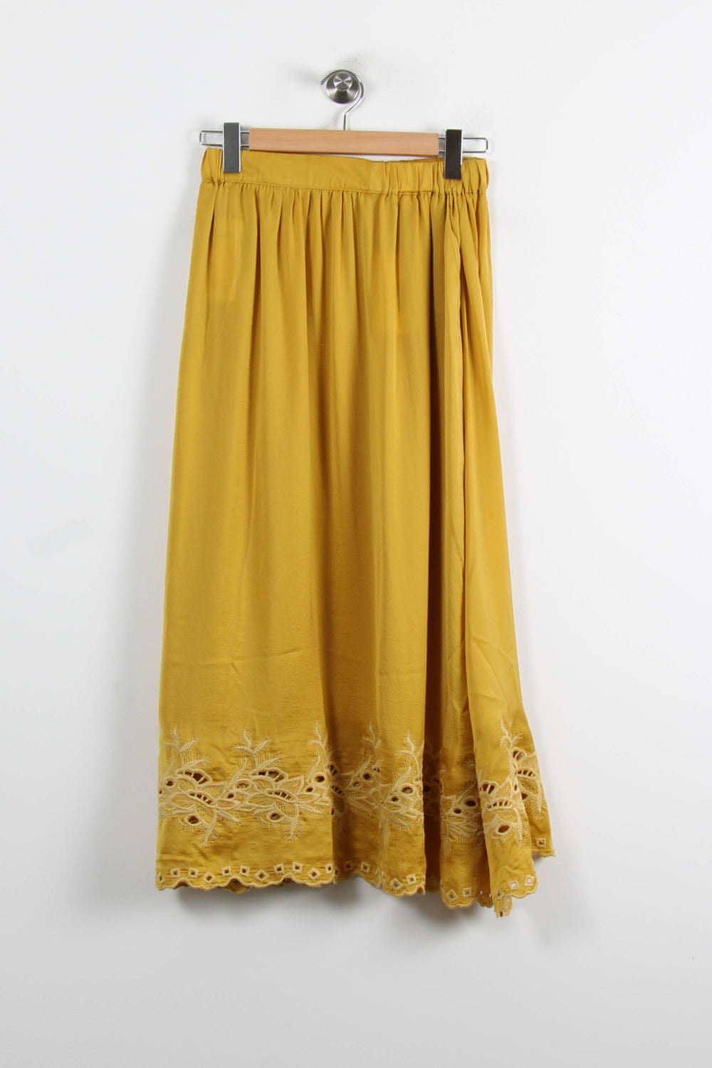 Jupe Longue Jaune - Taille S/36 de la marque Louise Misha | PARAD75282 - Vendu par Paradigme - Image 2