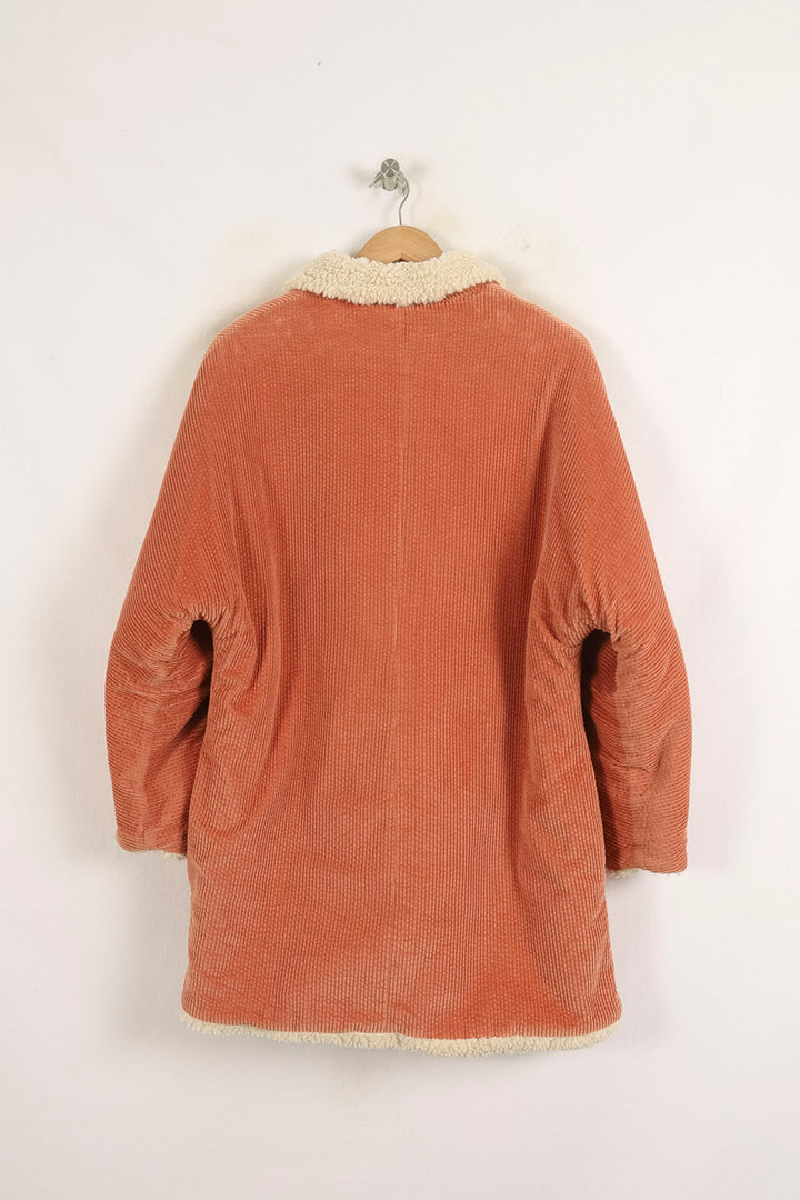 Manteau Orange et Écru - Taille S/36 de la marque Louise Misha | PARAD75284 - Vendu par Paradigme - Image 4