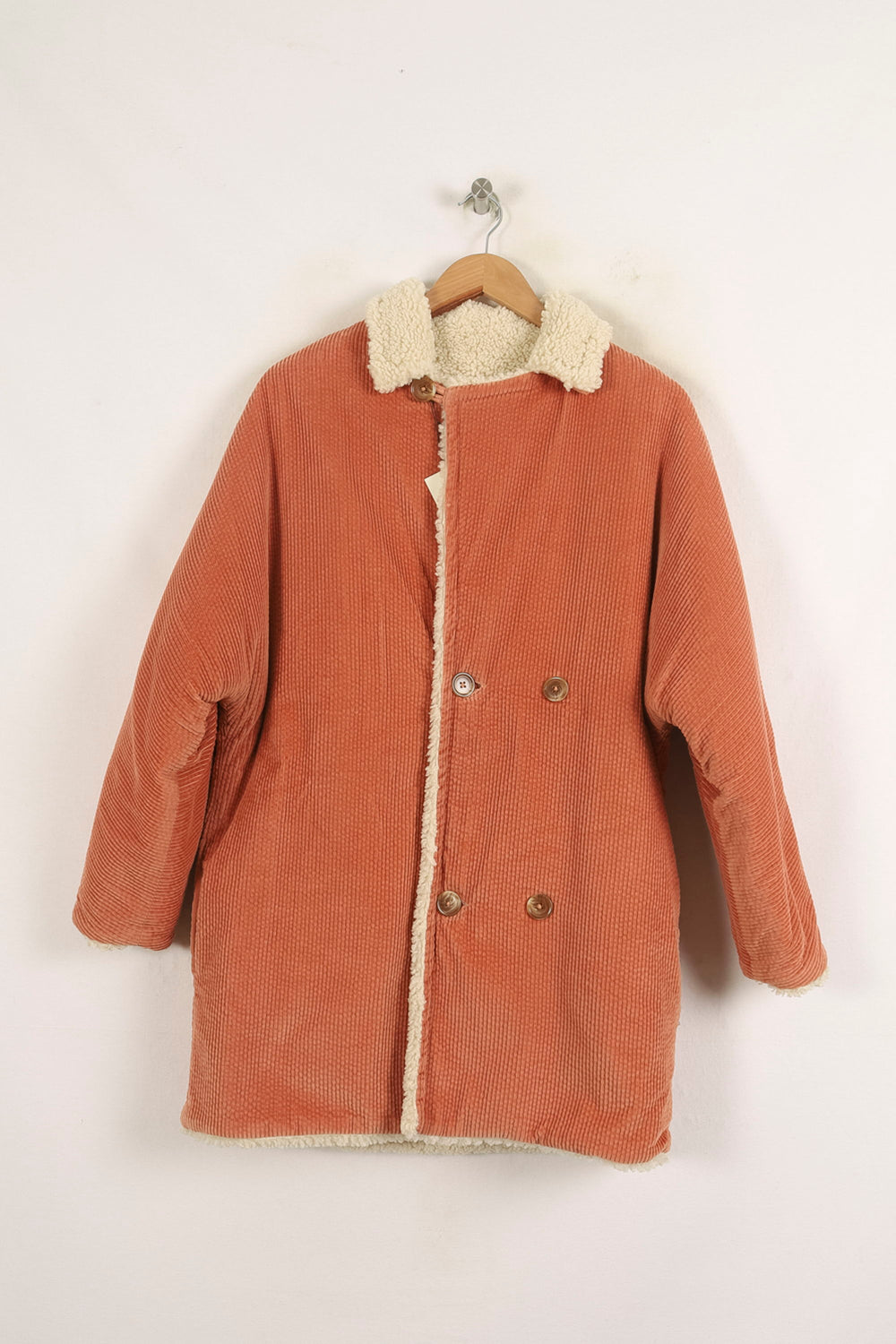 Manteau Orange et Écru - Taille S/36 de la marque Louise Misha | PARAD75284 - Vendu par Paradigme - Image 2