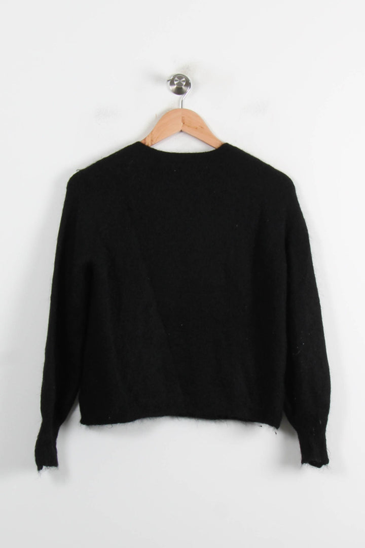 Pull Noir - Taille XS/34 de la marque Sézane | PARAD75288 - Vendu par Paradigme - Image 4
