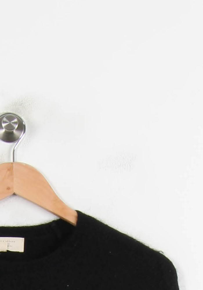 Pull Noir - Taille XS/34 de la marque Sézane | PARAD75288 - Vendu par Paradigme - Image 3