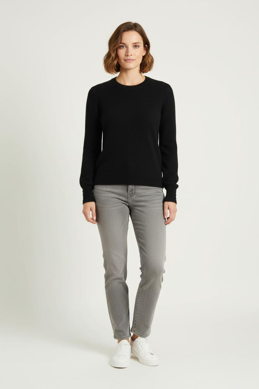 Pull Noir - Taille XS/34 de la marque Sézane | PARAD75288 - Vendu par Paradigme - Image 1