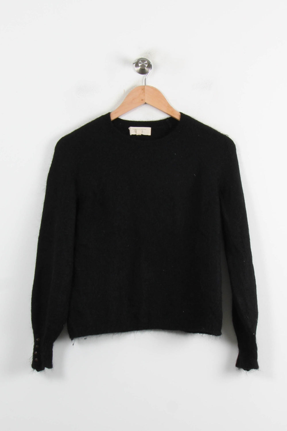 Pull Noir - Taille XS/34 de la marque Sézane | PARAD75288 - Vendu par Paradigme - Image 2